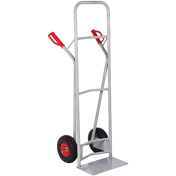 Fort High Back Heavy Duty Sack Truck with Puncture Proof Wheels
