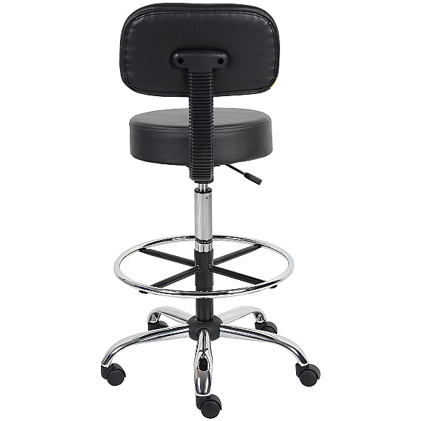 Jota AntiBac Vinyl High Chair Draughtsman Chairs