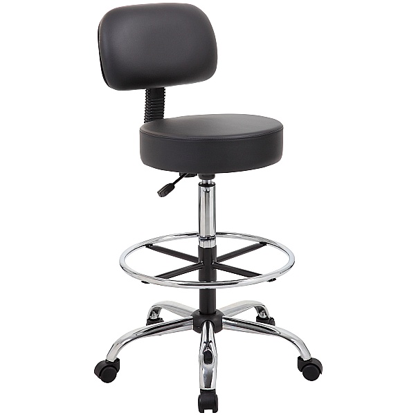 Jota Anti-Bac Vinyl High Chair