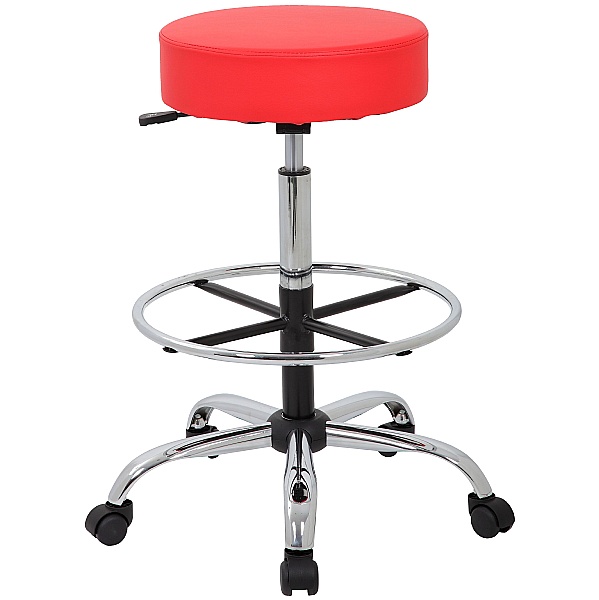 Jota Anti-Bac Vinyl High Stool