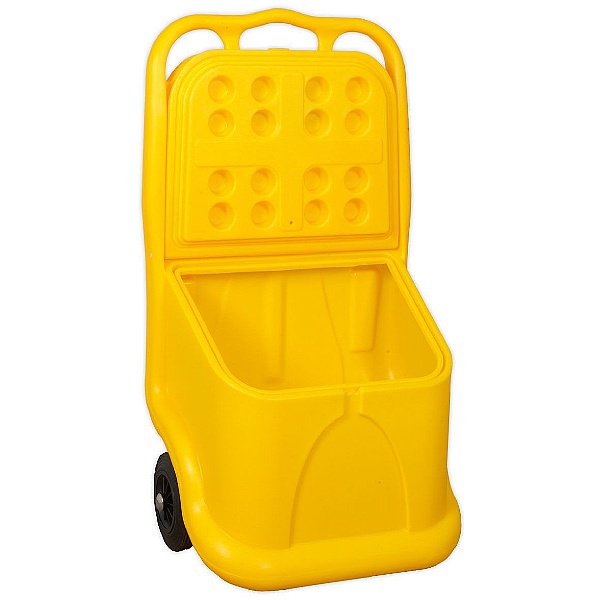 Sealey 75L Mobile Grit And Salt Cart