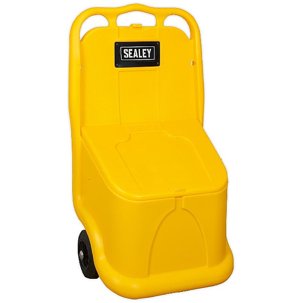 Sealey 75L Mobile Grit And Salt Cart Salt & Grit Bins