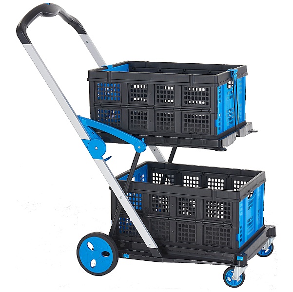Large Clever Folding Box Trolley
