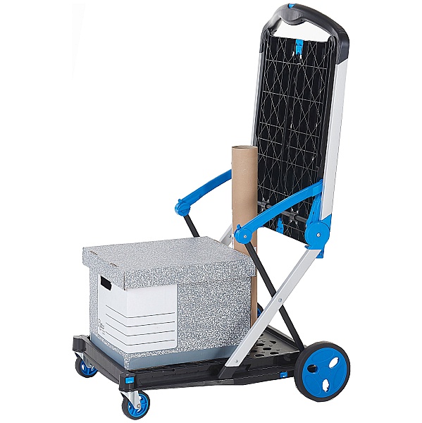 Large Clever Folding Box Trolley Folding Box Trucks/Trolleys