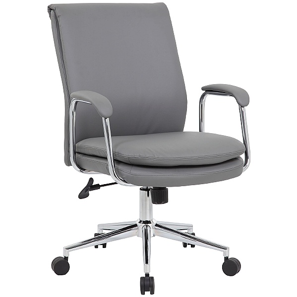 Mercury Bonded Leather Office Chair