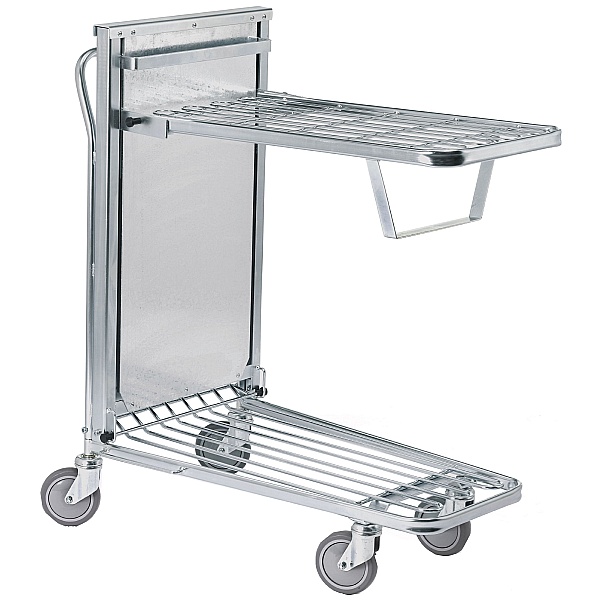 Konga 300kg Self Levelling Stock Trolley