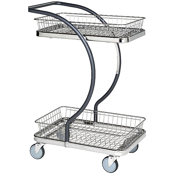 Konga Allround C-Line Small Top Basket Table Trolley