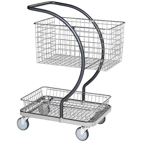 Konga Allround C-Line Large Top Basket Table Trolley