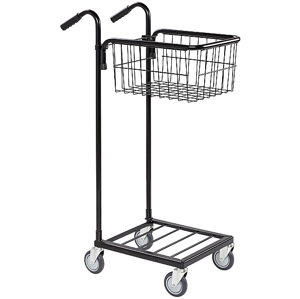 Konga Mini Mail and Picking Trolley with 1 Basket