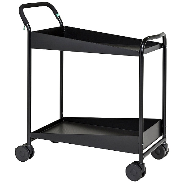 Konga Slanted Edge Tray Trolley