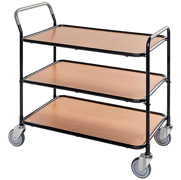 Konga Medium Duty 3 Tier Trolley