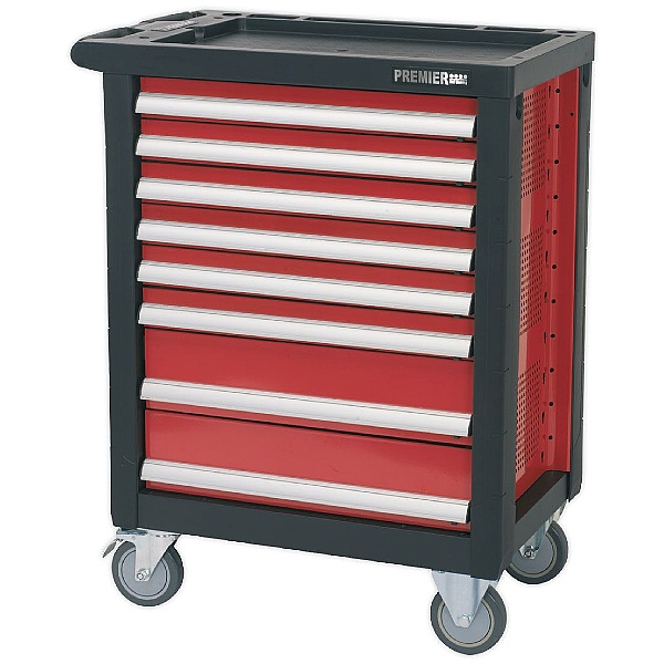 Sealey Premier 8 Drawer Rollcab With Ball Bearing Slides