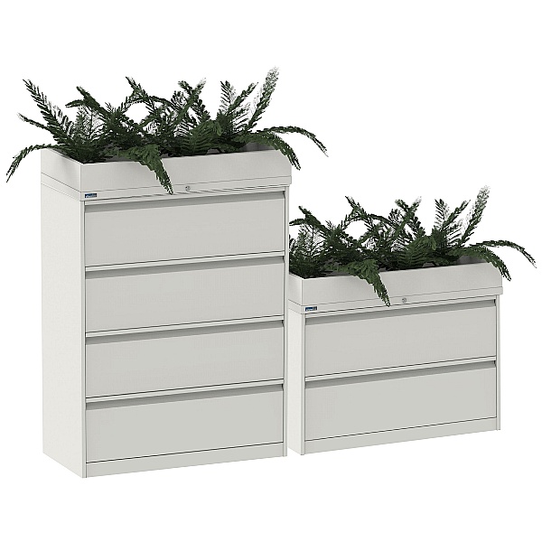 Silverline M:Line Side Filing Planters