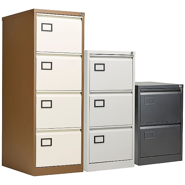 NEXT DAY Bisley Contract Steel Filing Cabinets