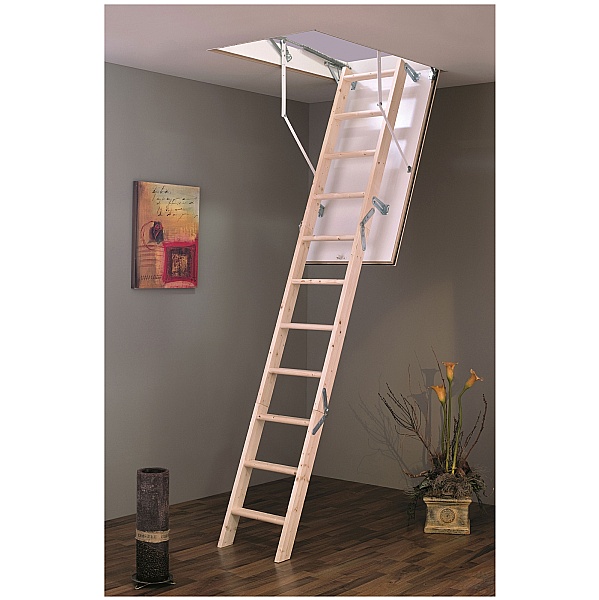 Laddaway Eurofold Timber Loft Ladders