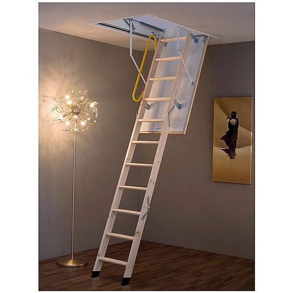 Laddaway EnviroFold Timber Loft Ladders