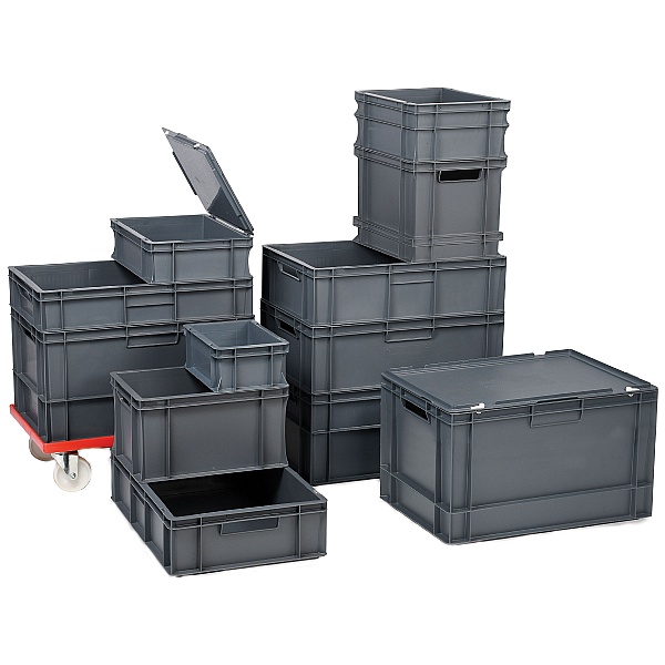 Euro Stacking Container 40L Packs - 400W x 600D x 200H