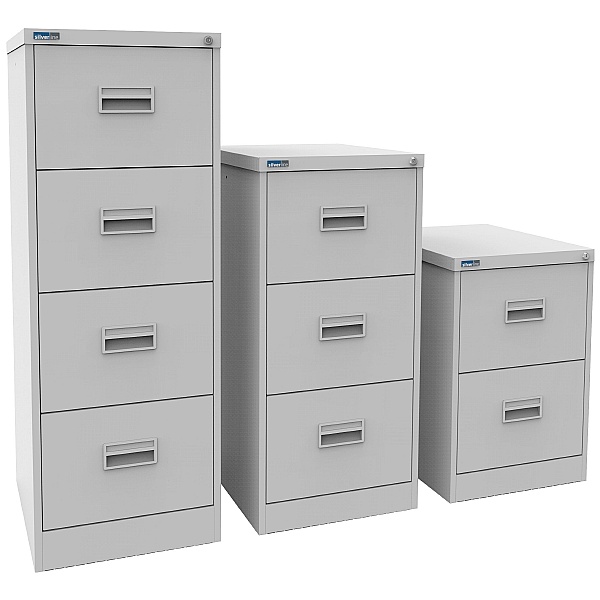 Silverline Midi Filing Cabinets