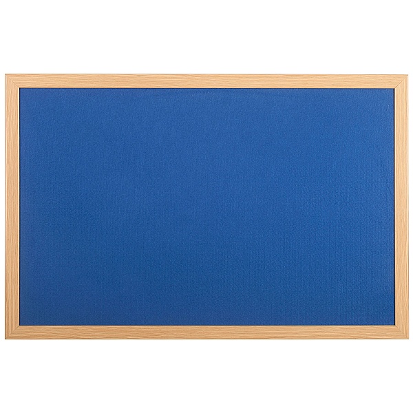 Bi-Office Oak Framed Felt Notice Boards