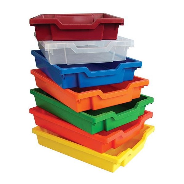 Gratnells Shallow Trays (Pack of 12)