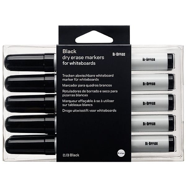 Box of 10 Dry Wipe Markers