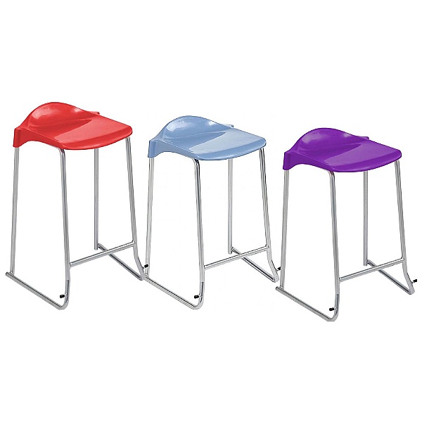 WSM Skid Base Stool