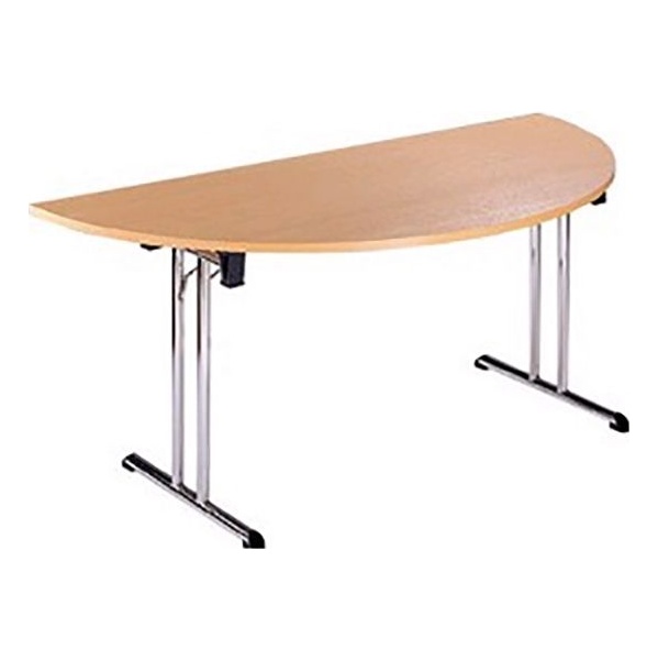 NEXT DAY Unite II Classic Semi Circular Folding Tables