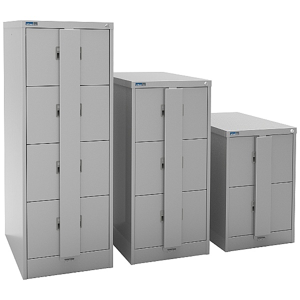 Silverline Secure Kontrax Filing Cabinets