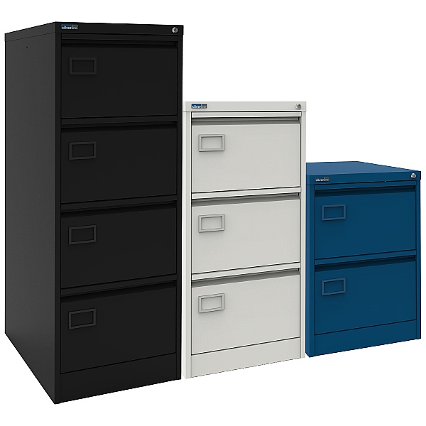 Silverline Executive Filing Cabinets