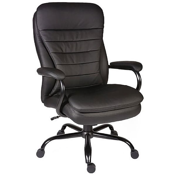 Goliath 24 Hour 27 Stone Leather Faced Manager Chair