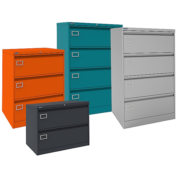 Silverline Side Filing Cabinets