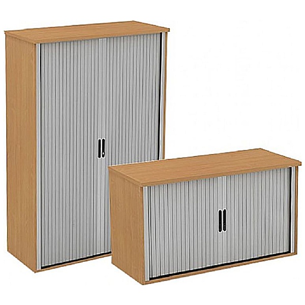 Alpha Plus Side Tambour Cupboards