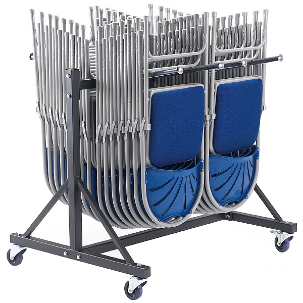 Low Hanging Chair Trolley 2 Rows