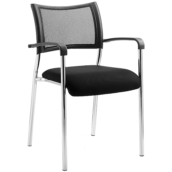 Victoria Chrome Frame Chair