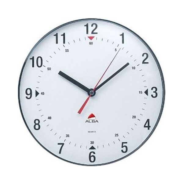 Alba Classic Office Wall Clock