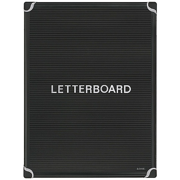 Letterboard Aluminium Frame