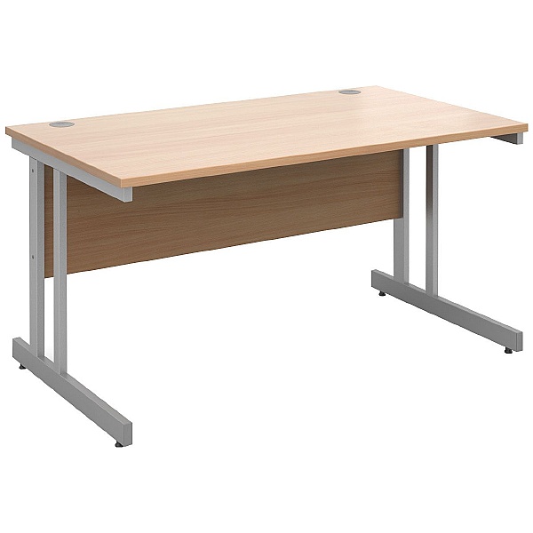 NEXT DAY Pulse Rectangular Cantilever Desks