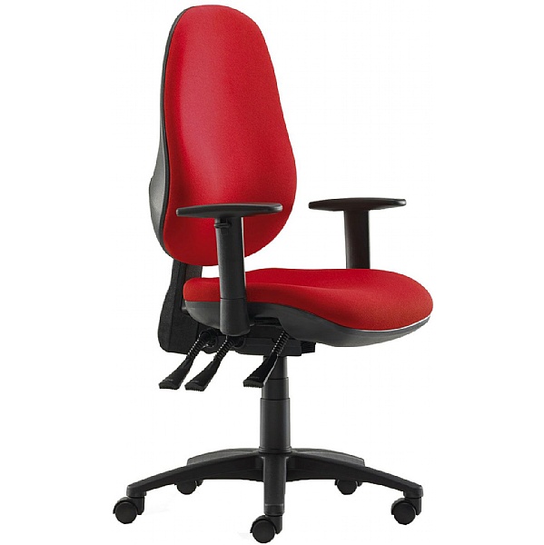 Topaz Maxi Back Operator Chair
