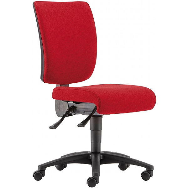 Pledge May'b Medium Back Custom Task Chair No Arms