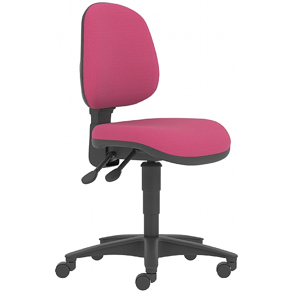 Pledge Topaz Lite Medium Back Operator Chair