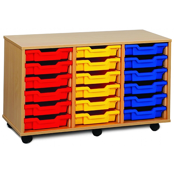 21 Tray Shallow Storage