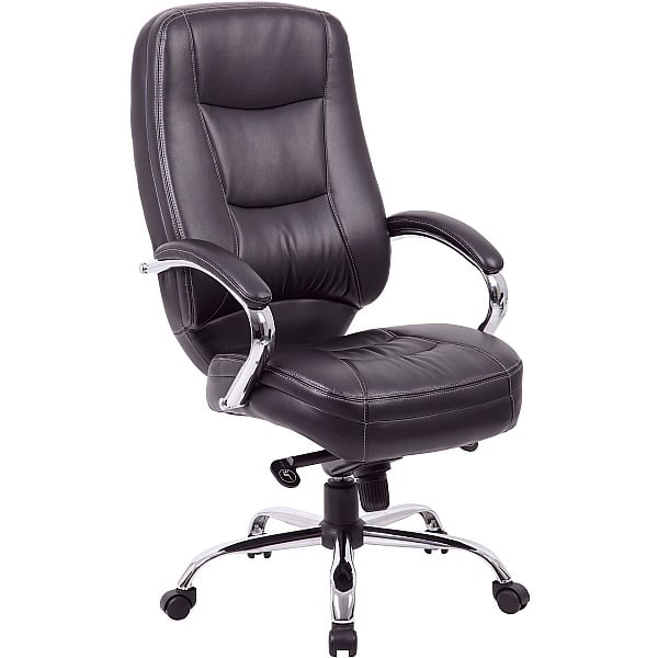 Rimini Leather Manager Chairs