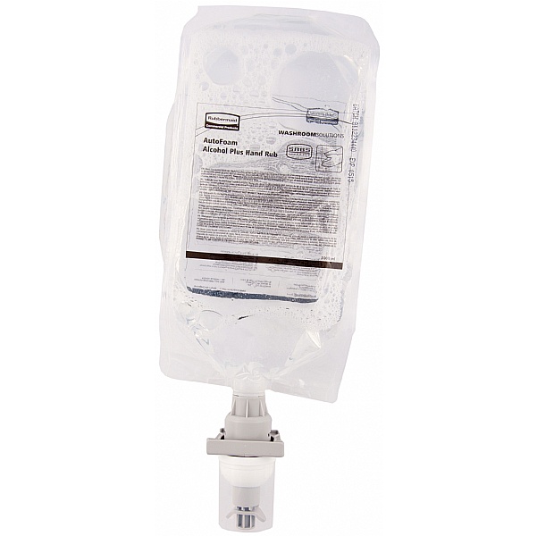 Hand Sanitiser Refills for Rubbermaid Wall Mounted AutoFoam Dispensers