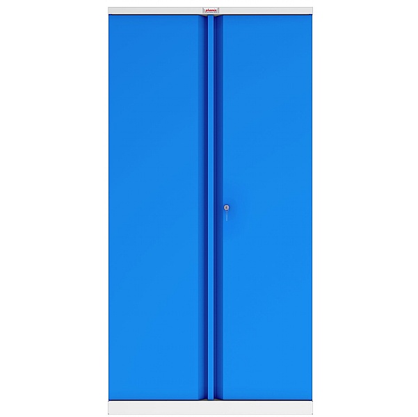 Phoenix SCL Series Steel Storage Cupboards - 2 Door 4 Shelf With Key Lock