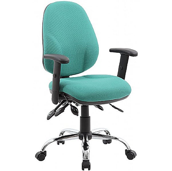 Fully Loaded Comfort Ergo Operator Chair