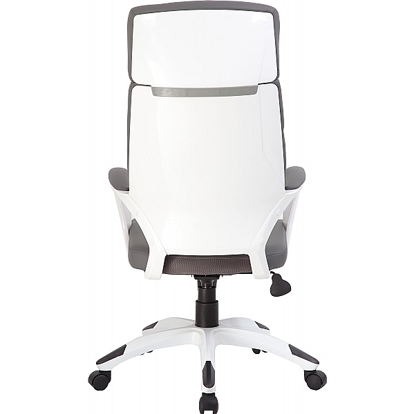 Jupiter High Back Bonded Leather Office Chairs Operator / Task Chairs
