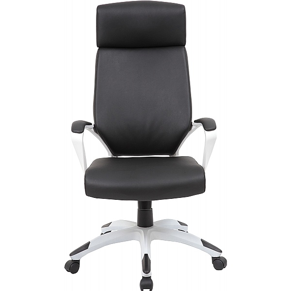 Jupiter High Back Bonded Leather Office Chairs Operator / Task Chairs