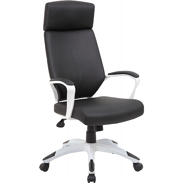 Jupiter High Back Bonded Leather Office Chairs