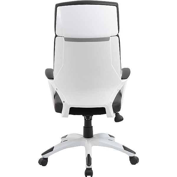 Jupiter High Back Bonded Leather Office Chairs Operator / Task Chairs