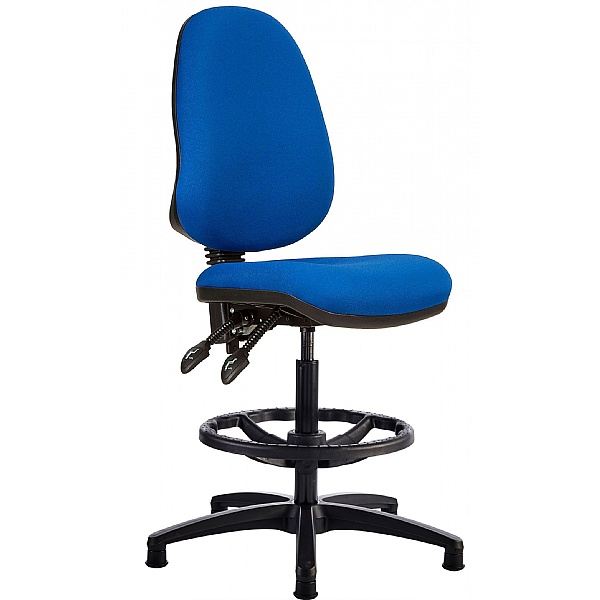 Kirby High Back Draughtsman Chair